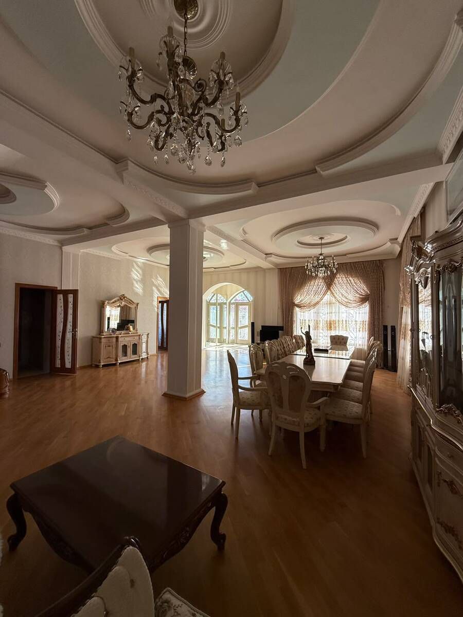 Satılır 5 otaqlı həyət evi/bağ evi 300 m² — Ev, villa, Bakı (5)