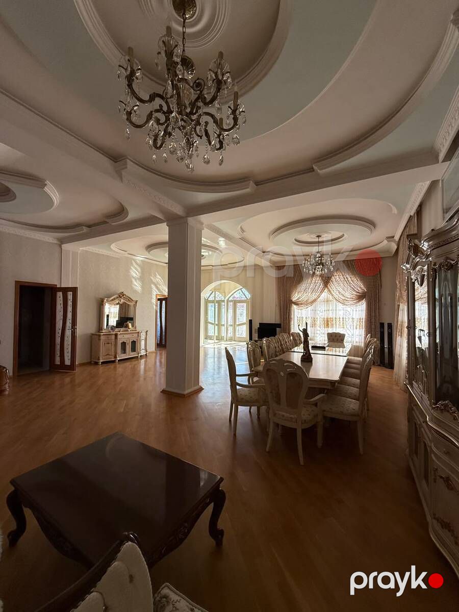 Satılır 5 otaqlı həyət evi/bağ evi 300 m² — Ev, villa, Bakı (5)