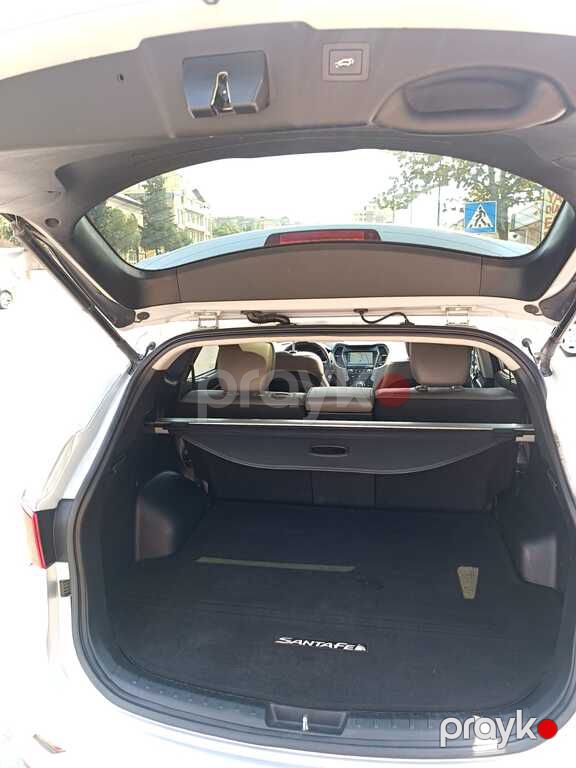 Hyundai Santa Fe, 2.0 L, 2017 il, 239 503 km — Avtomobillər, Bakı (12)