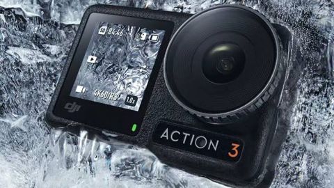 DJI Osmo Action 3 aksiyon kamerası - 4K/60 kadr/saniyə video — Bakı