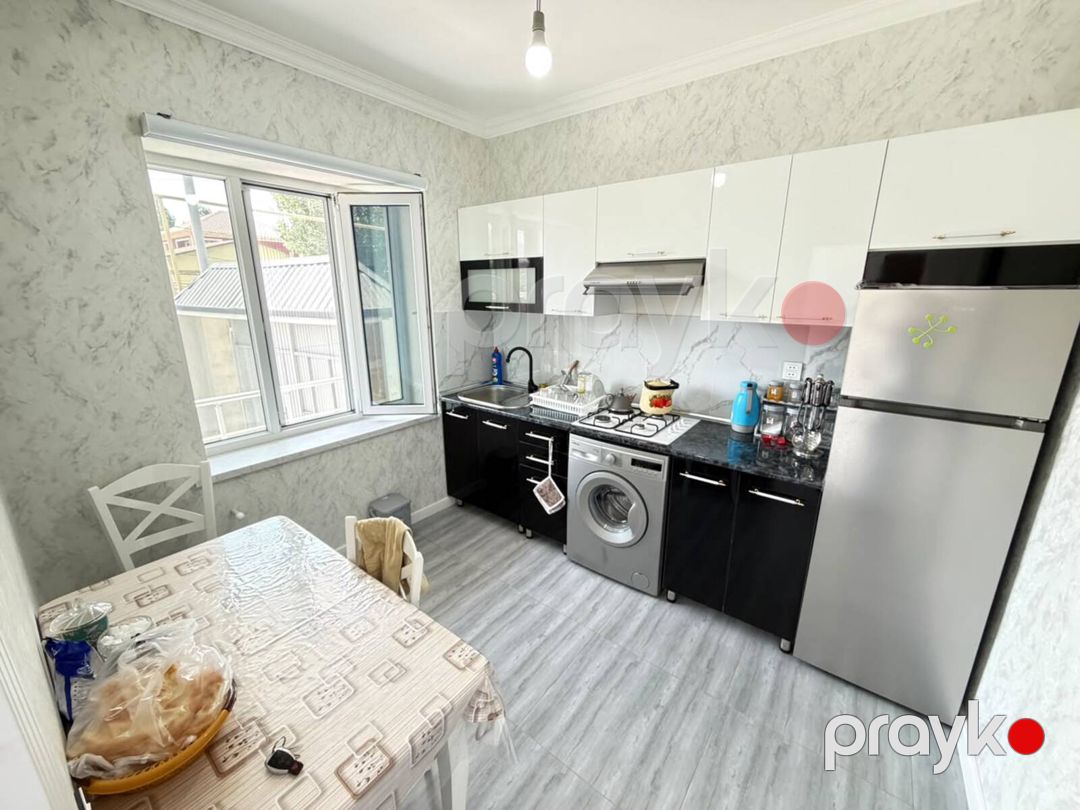 Satılır 3 otaqlı həyət evi/bağ evi 70 m² — Ev, villa, Bakı (3)
