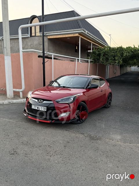 Hyundai Veloster: 1.6 l | 2017 il Hetçbek