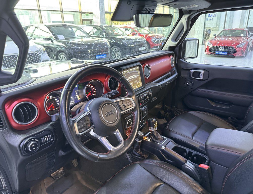 Jeep Wrangler, 2.0 L, 2022 il, 57 600 km — Avtomobillər, Bakı (9)