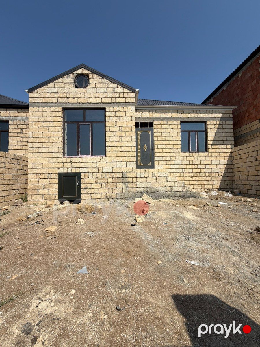 Həyət evi, Hökməli qəs. Qobu Lökbatan yolu — Ev, villa, Bakı (2)