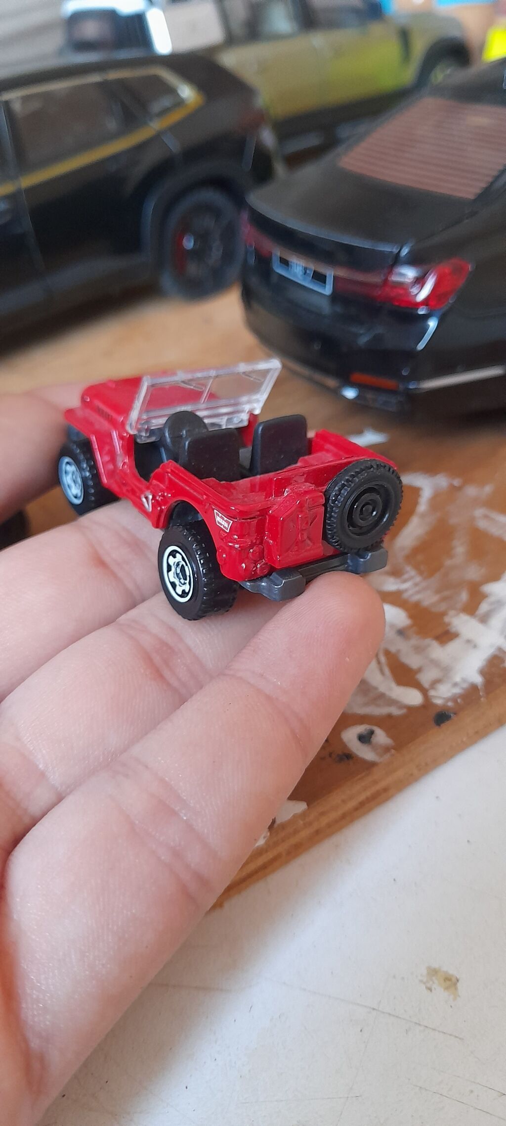Jeep, 2009 il, 1:64, Dəmir — Mallar, Bakı (2)