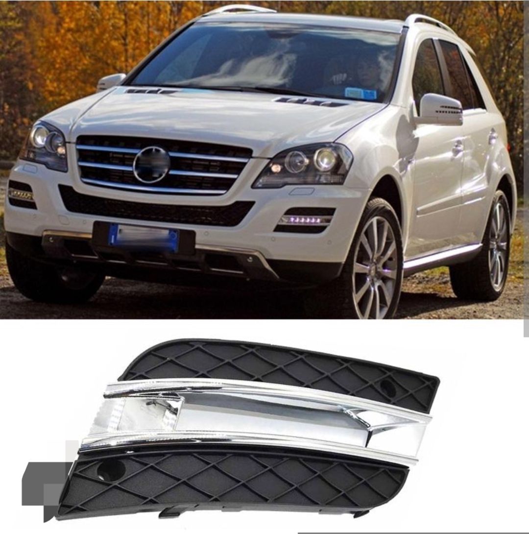 Mercedes LED duman farası nikeli — Ehtiyat hissələri və aksesuarlar, Bakı