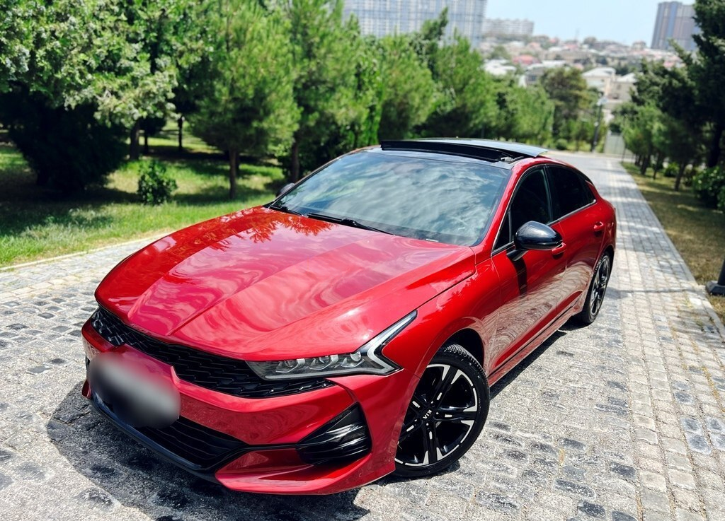 Kia K5, 2022 il, 73000 km — Avtomobillər (3)