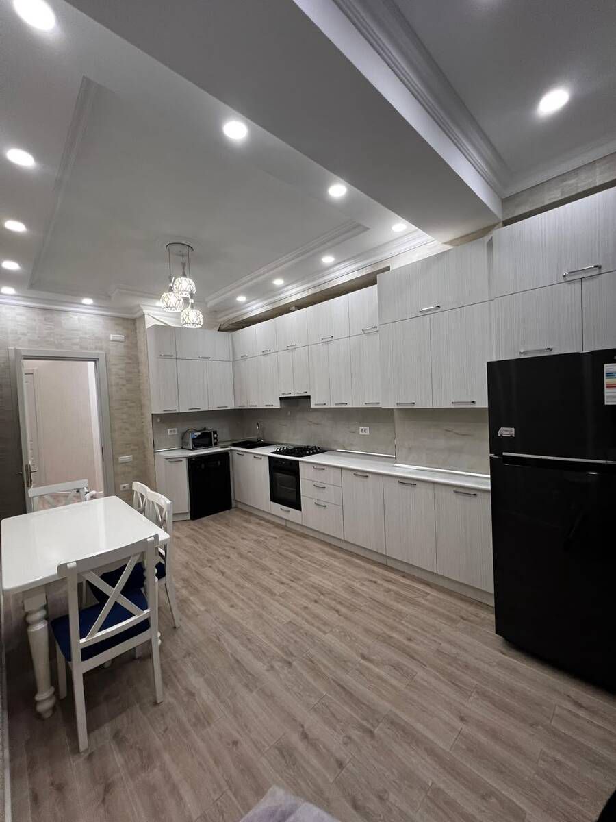 İcarəyə verilir 3 otaqlı yeni tikili 130 m² — Mənzil, Bakı (5)