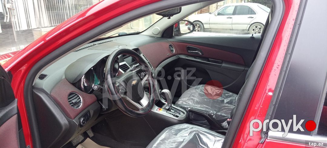 Chevrolet Cruze, 2012 il — Avtomobillər, Bakı (9)