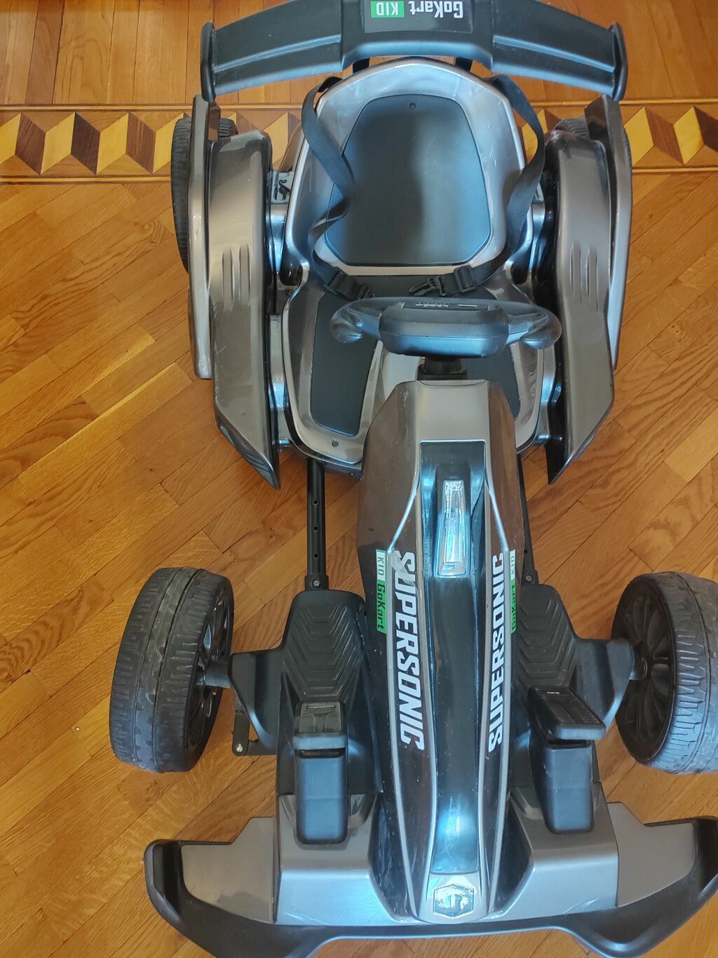 Uşaq üçün elektrikli Go-Kart – Supersonic Kid - Model: Supersonic Kid — Mallar, Bakı (7)