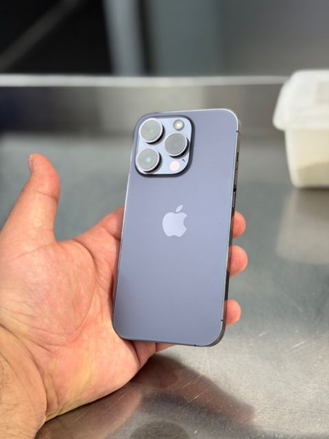 Apple iPhone 14 Pro Deep Purple 128GB/6GB — Bakı