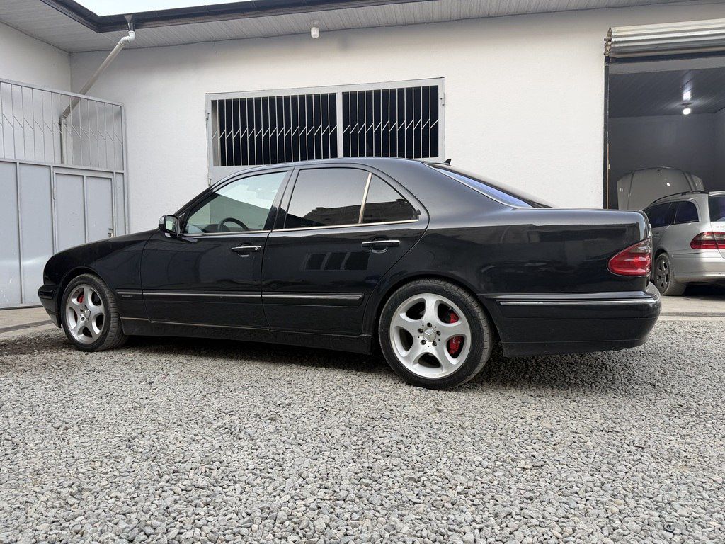 Mercedes E 270, 2.7 L, 2000 il, 257 000 km — Avtomobillər, Lənkəran (6)