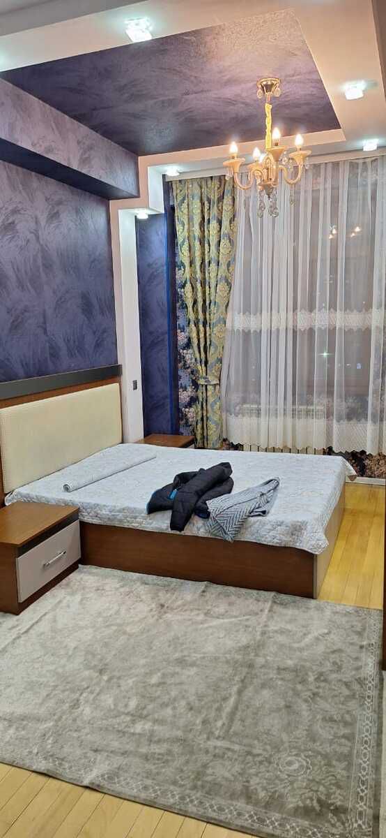 İcarəyə verilir 2 otaqlı yeni tikili 90 m² — Mənzil, Bakı (7)