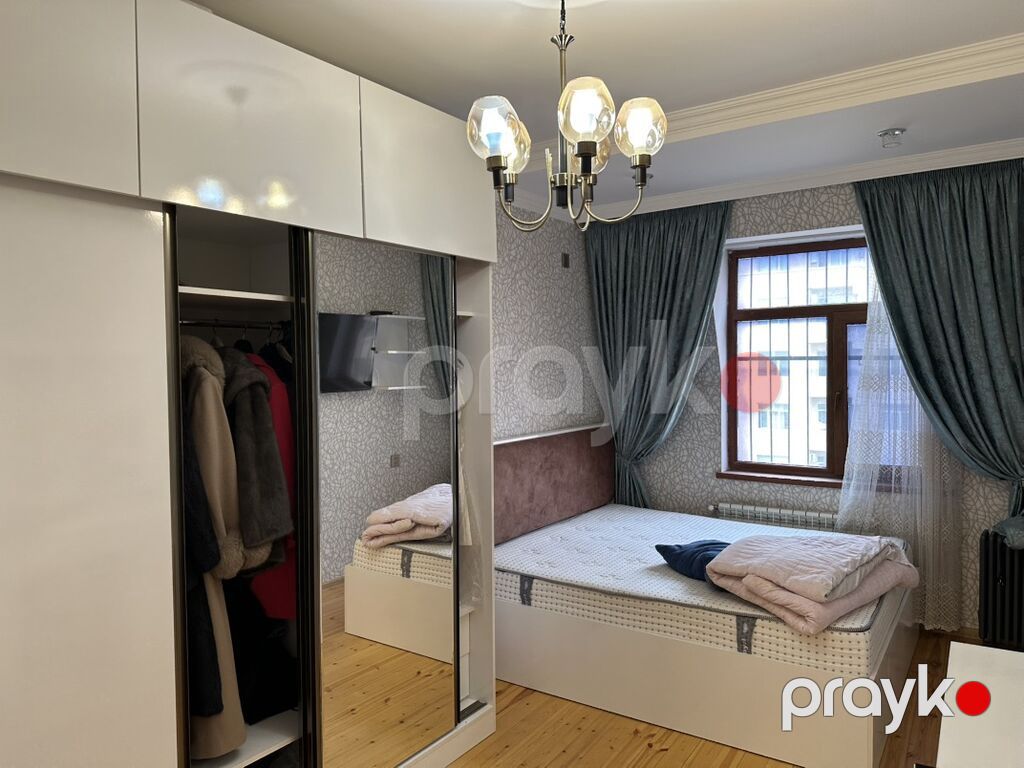 1 otaqlı, Yeni tikili, 47 kv. m — Mənzil, Masazır (5)
