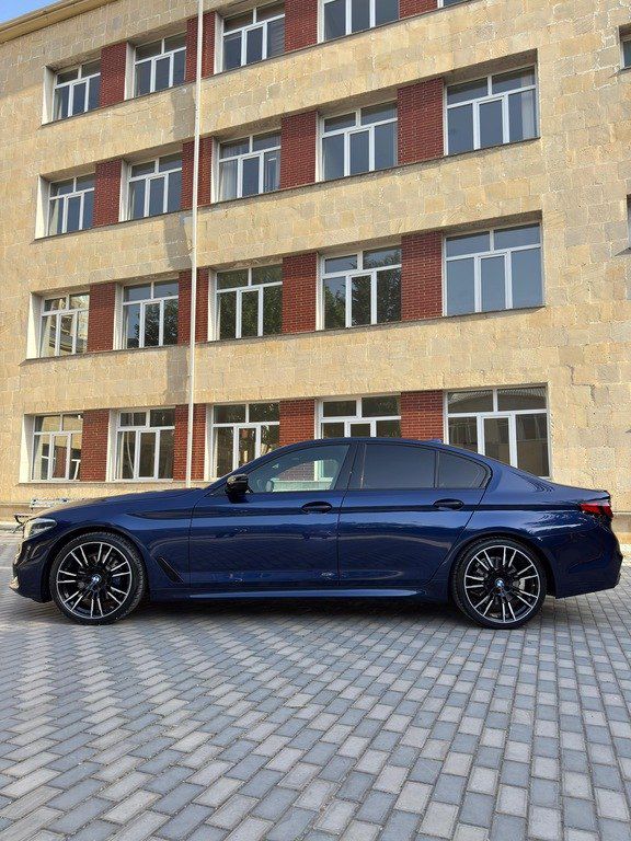 BMW 530, 2.0 L, 2018 il, 163 000 km — Avtomobillər, Bakı (7)