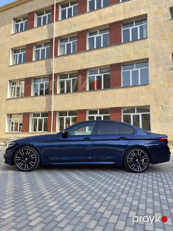 BMW 530, 2.0 L, 2018 il, 163 000 km — Avtomobillər, Bakı (7)