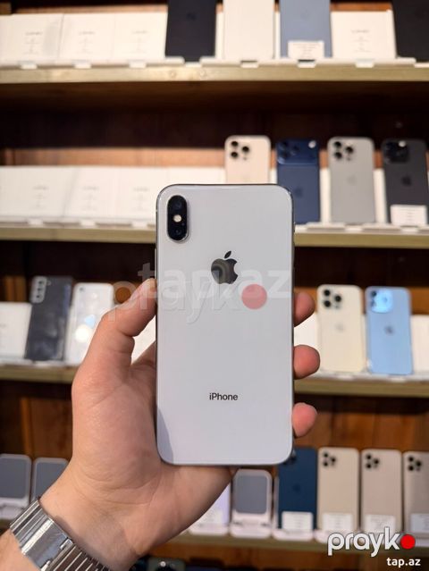 IPhone X, 64 GB, White Titanium, Face ID