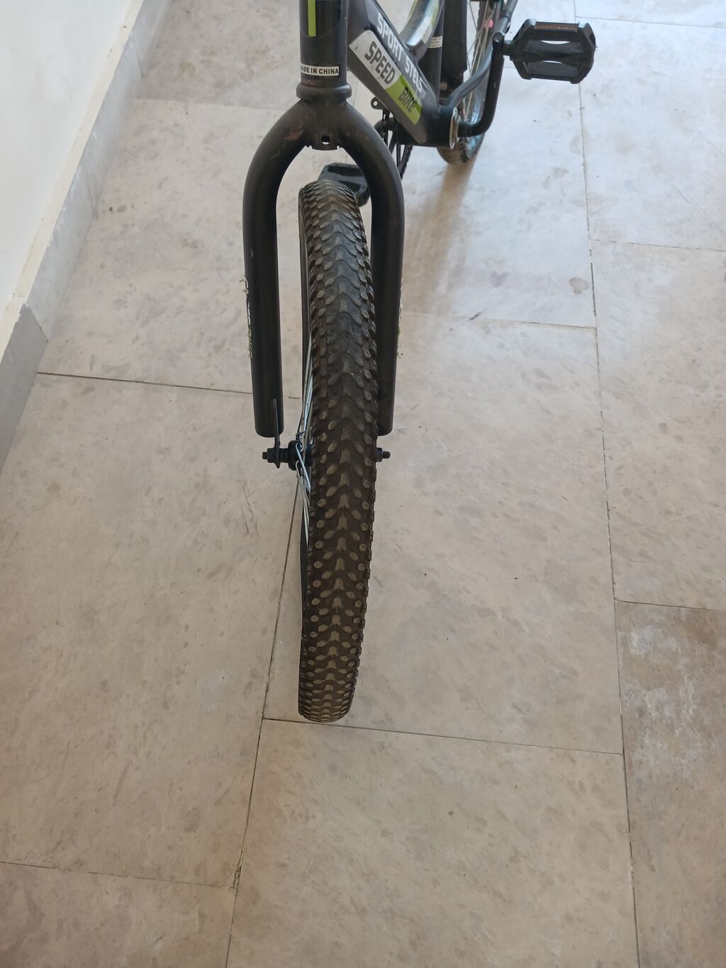 BMX tipli velosiped Məlumat: - Güclü polad çərçivə, qısa bazalı BMX — Velosipedlər, Bakı (3)