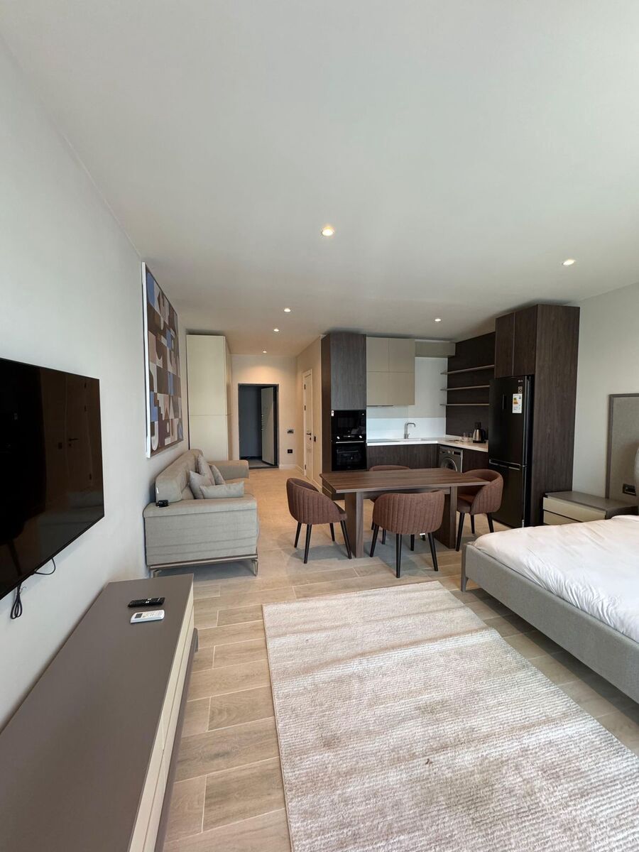 Satılır 1 otaqlı yeni tikili 57 m² — Mənzil, Bakı (2)