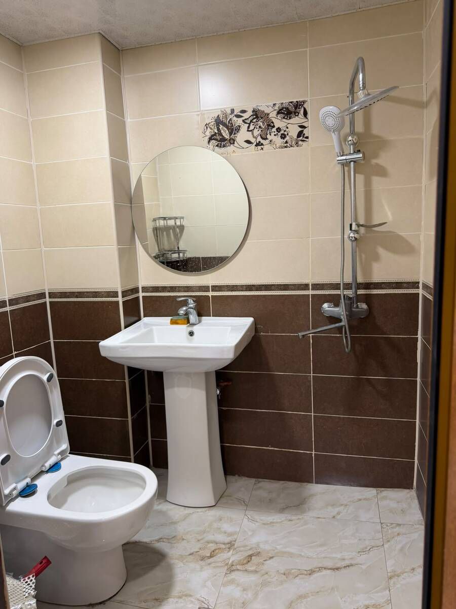 İcarəyə verilir 2 otaqlı yeni tikili 46 m² — Mənzil, Xırdalan (4)