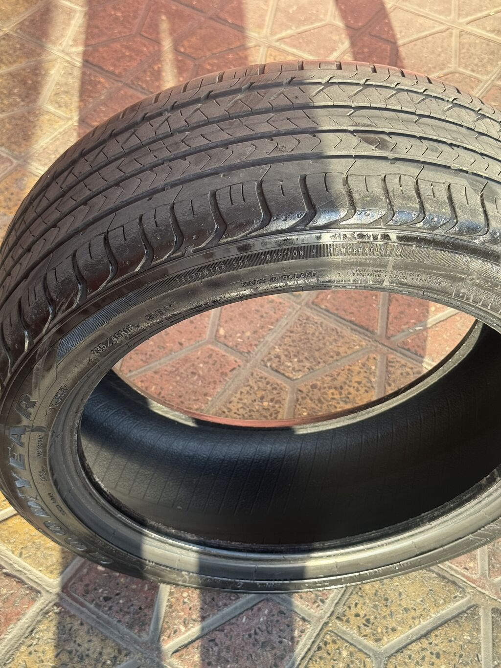 Yeni Şin GoodYear 235 / 45 / R 18 — Təkərlər, Bakı (4)