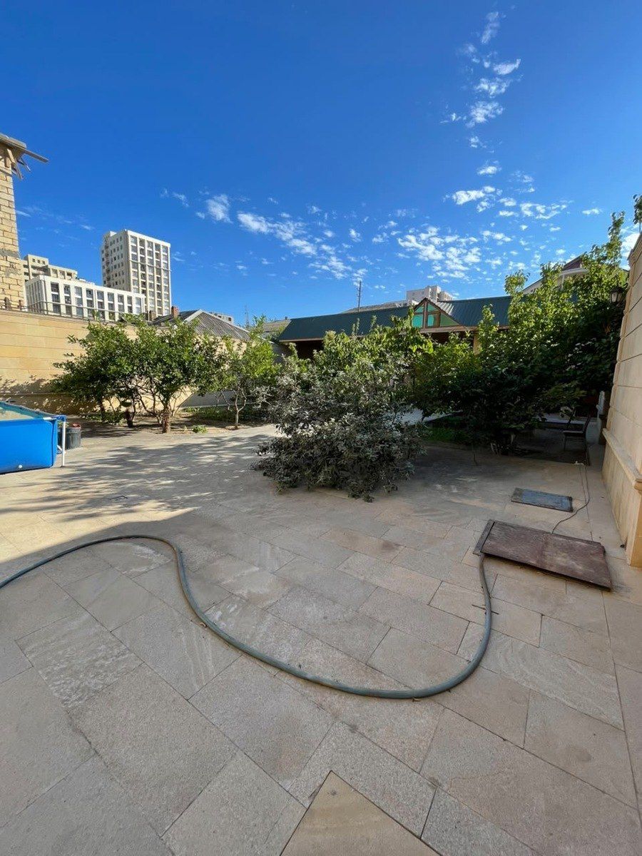 Villa, Bakıxanov qəs. — Daşınmaz əmlak, Bakı (6)