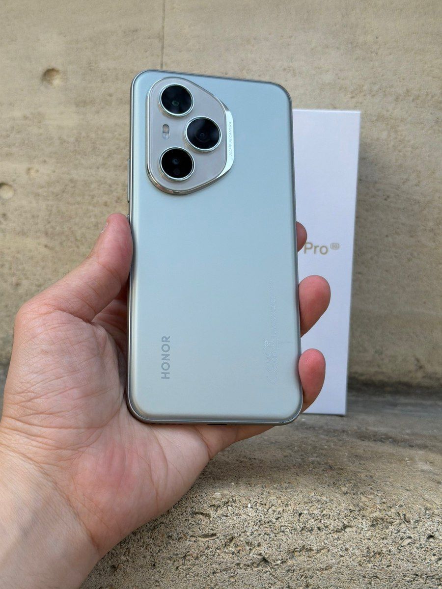 Honor 400 Pro Lunar Grey 512GB/12GB — Smartfonlar, Bakı (7)