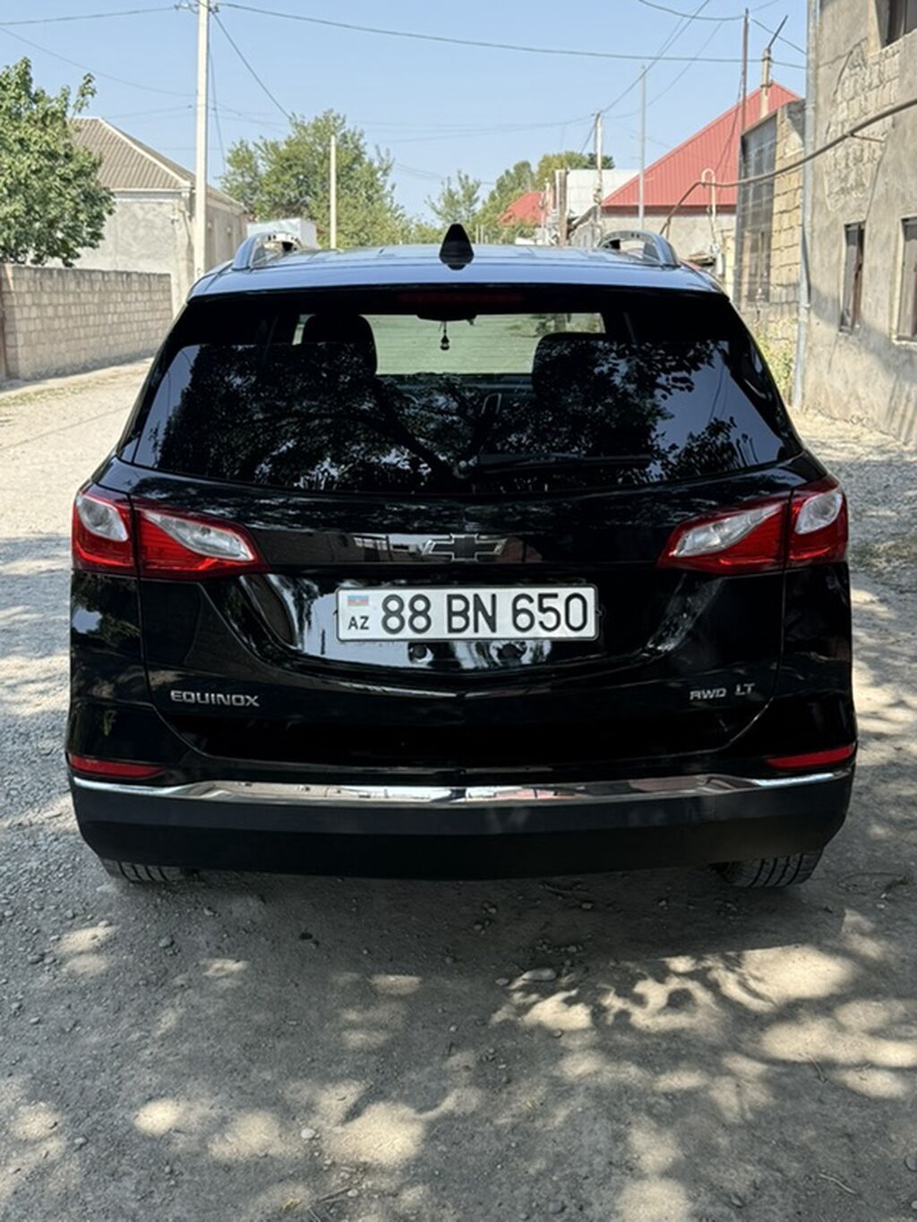 Chevrolet Equinox: 1.5 l | 2017 il 158286 km Ofrouder/SUV — Avto, Şəmkir (3)