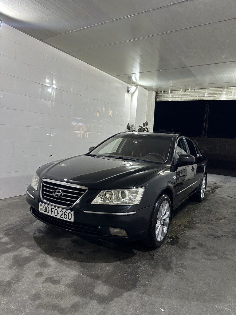 Hyundai Sonata, 2.0 L, 2009 il, 281 552 km — Avtomobillər, Bakı (2)
