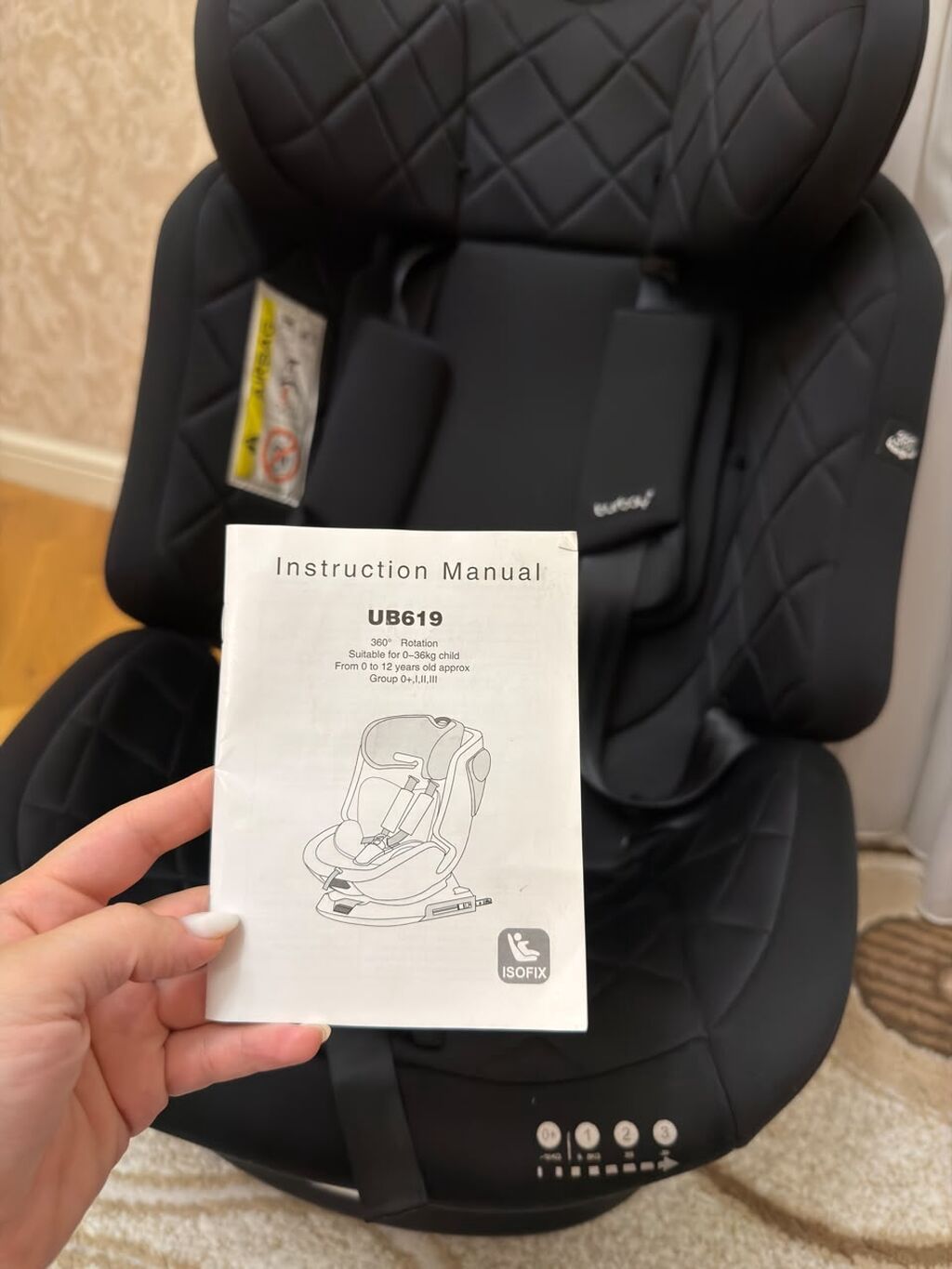 Avtokreslo Izofix 5 aydır alınıb Qiymet 180 man. 400 manata. Demək — Mallar, Bakı (3)