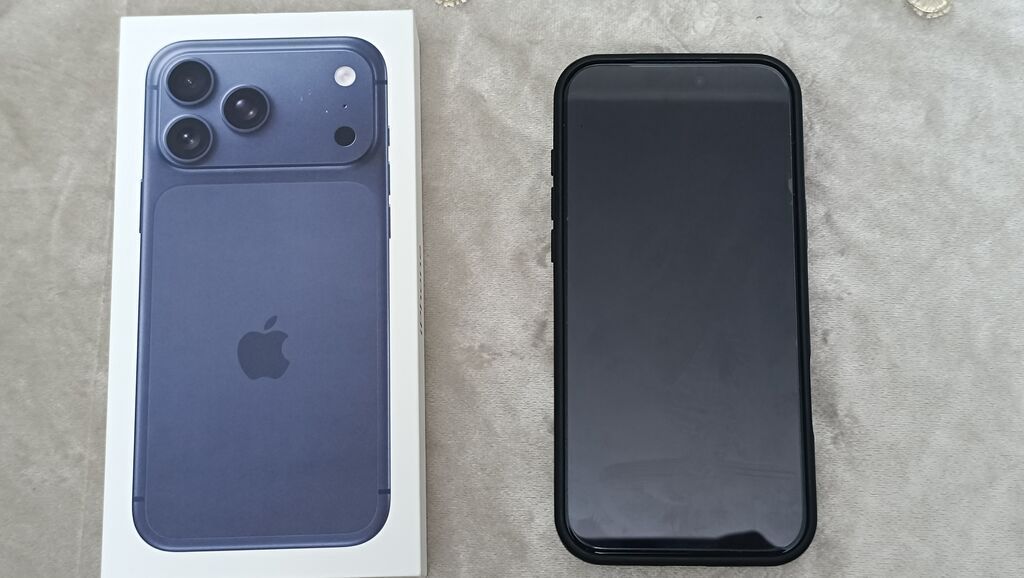 IPhone 17 Pro Max, Qara — Apple iPhone, Bakı