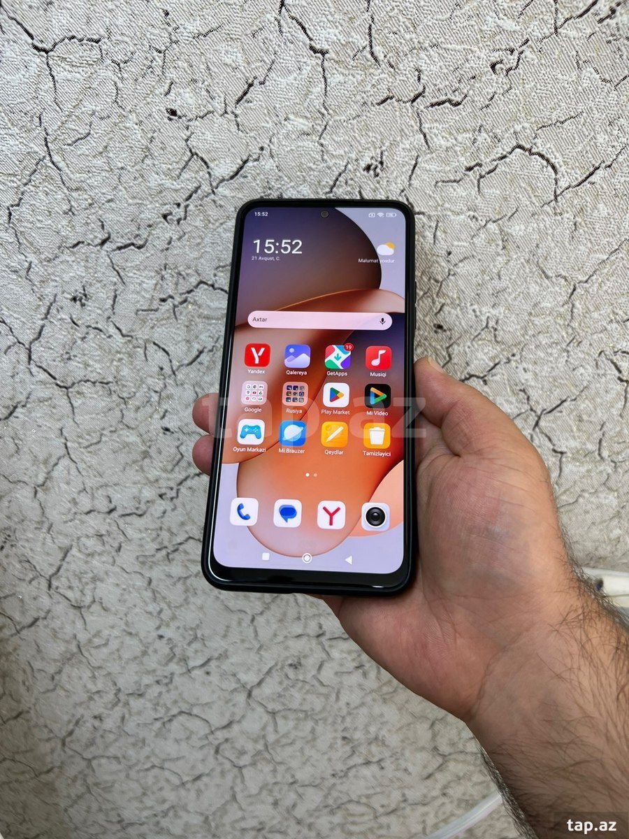 Xiaomi Redmi Note 12 (4G) Ice Blue 128GB/6GB — Telefonlar və qadjetlər, Bakı (9)