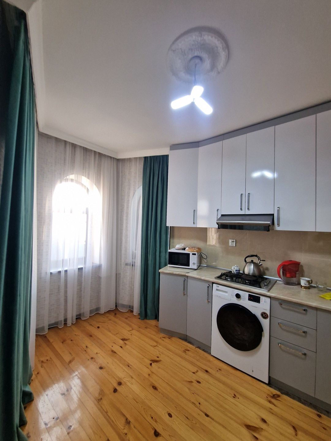 Satılır 3 otaqlı həyət evi/bağ evi 90 m² — Ev, villa, Bakı (6)