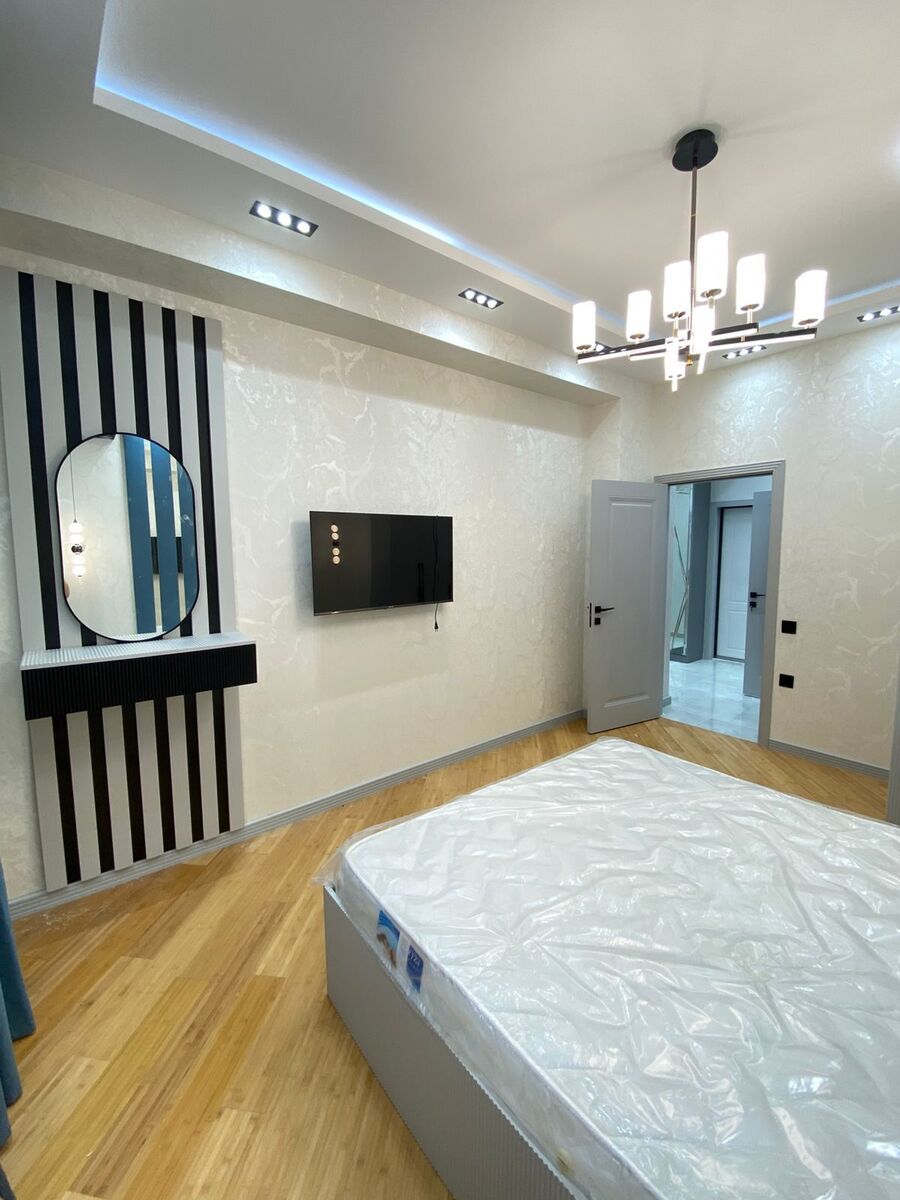 İcarəyə verilir 2 otaqlı yeni tikili 68 m² — Mənzil, Bakı (9)