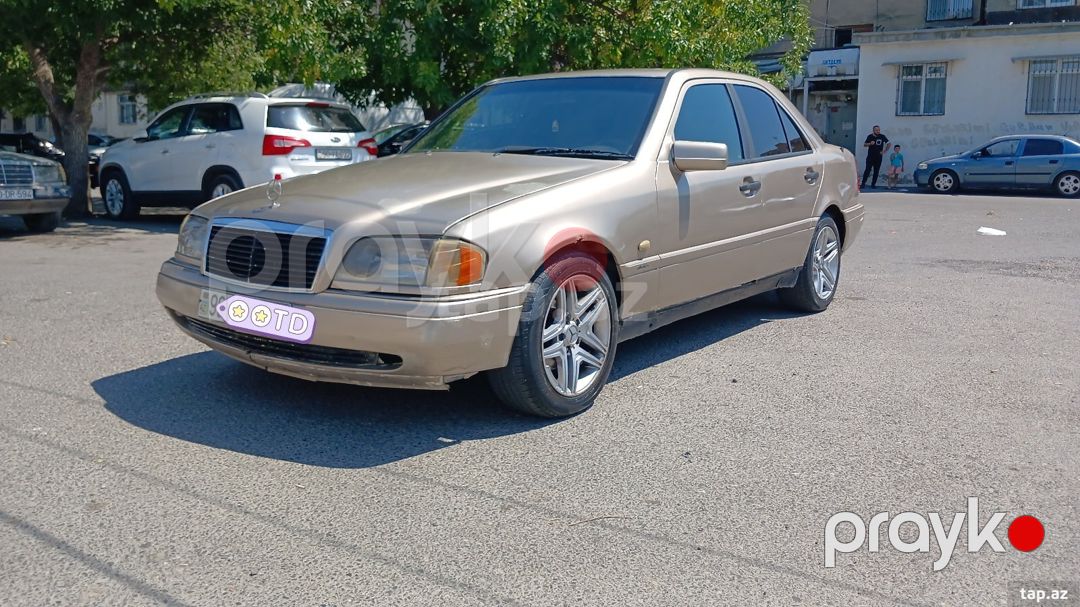 Mercedes C 220, 1994 il 99-JX-121 — Avtomobillər, Bakı (12)