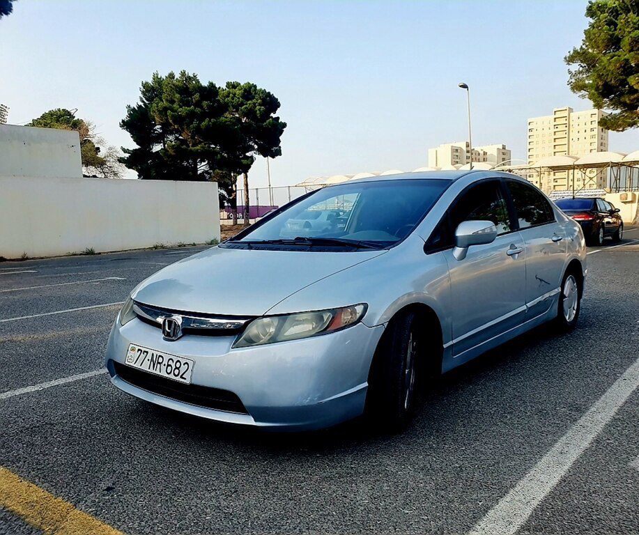Honda Civic, 1.3 L, 0.9 kWh, 2006 il, 529 000 km — Avtomobillər, Sumqayıt (3)