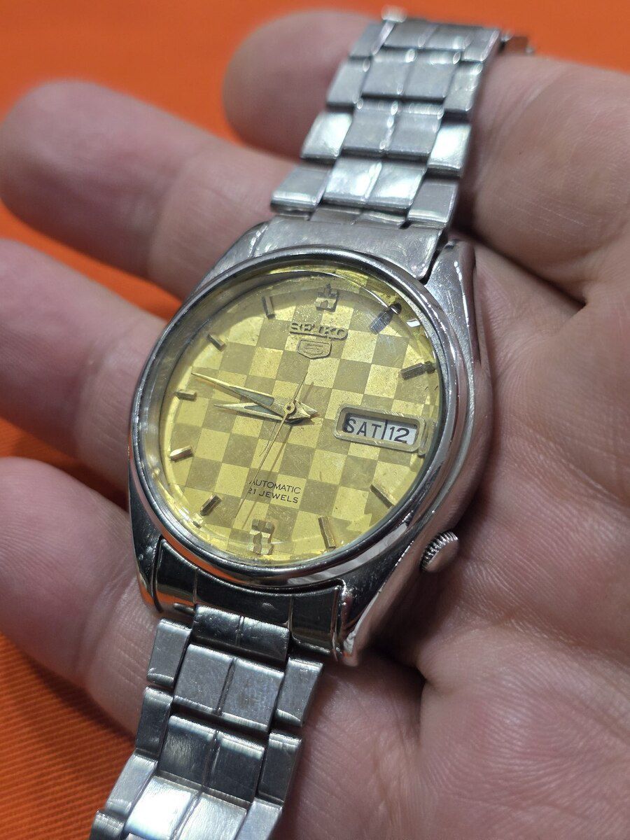 Seiko qol saatı — Şəxsi əşyalar, Bakı (4)