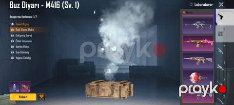 PUBG Mobile hesabı – zəngin görünüş və kolleksiya paketləri -