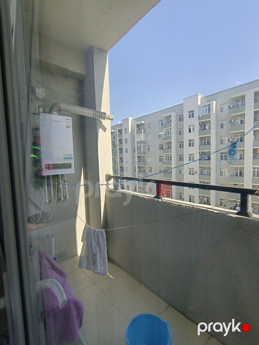 1-otaqlı yeni tikili, Hövsan qəs., 43 m² — Mənzil, Bakı (8)