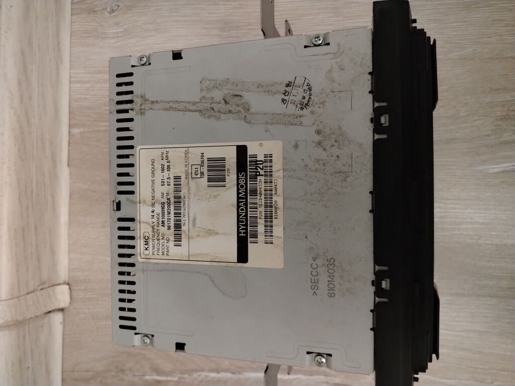 Kia Rio monitor original hec bir problemi yoxdu hee bir şeyi — Elektronika, Bakı (2)