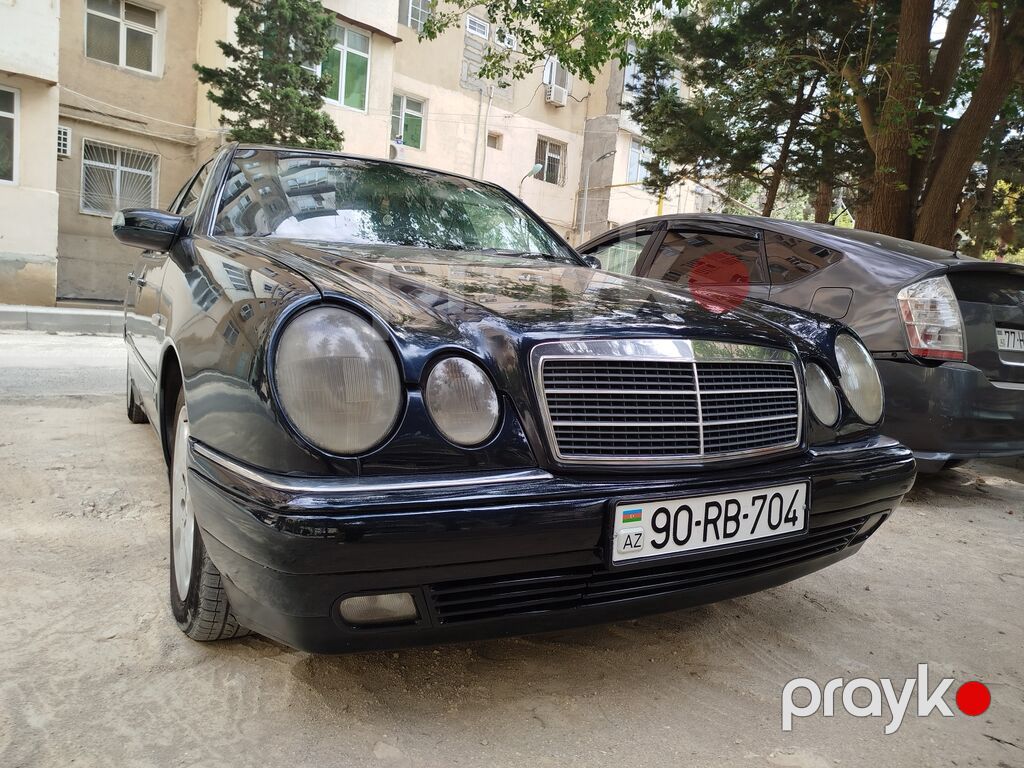 Mercedes-Benz 230: 2.3 l | 1995 il Sedan 90-RB-704 — Avto, Bakı (7)