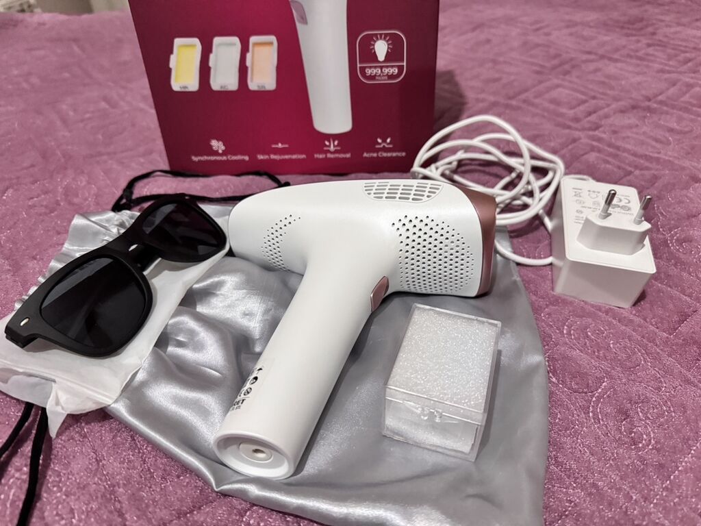 Hoppo X10 IPL Lazer Epilyasiya Cihazı — 999,999 Impuls