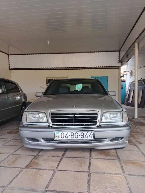 Mercedes C 180, 1.8 L, 1994 il, 500 000 km — Avtomobillər, Ağcabədi