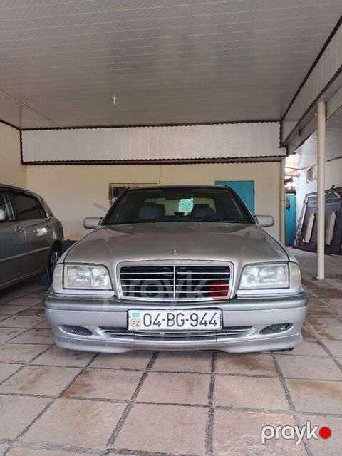 Mercedes C 180, 1.8 L, 1994 il, 500 000 km — Ağcabədi