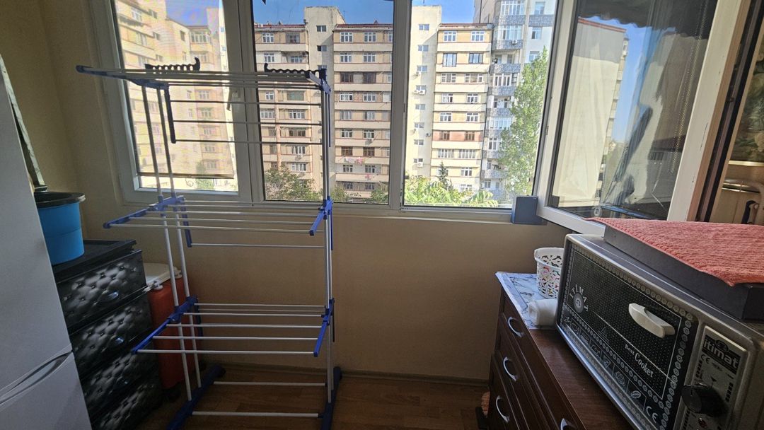 Satılır 3 otaqlı köhnə tikili 72 m² — Mənzil, Bakı (10)