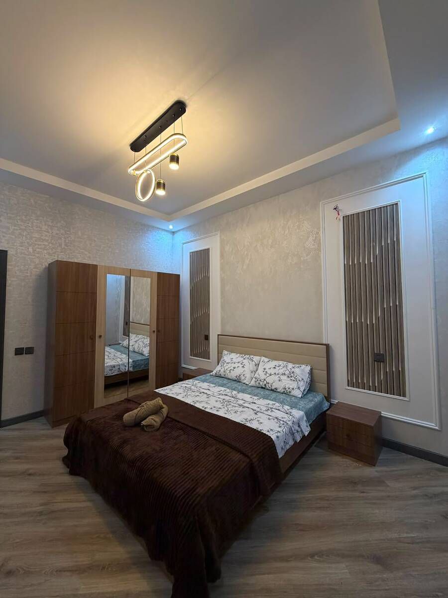 İcarəyə verilir 2 otaqlı həyət evi/bağ evi 150 m² — Ev, villa, Bakı (8)