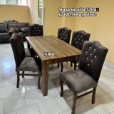 Qonaq otağı üçün, Yeni, 6 stul — Furniture