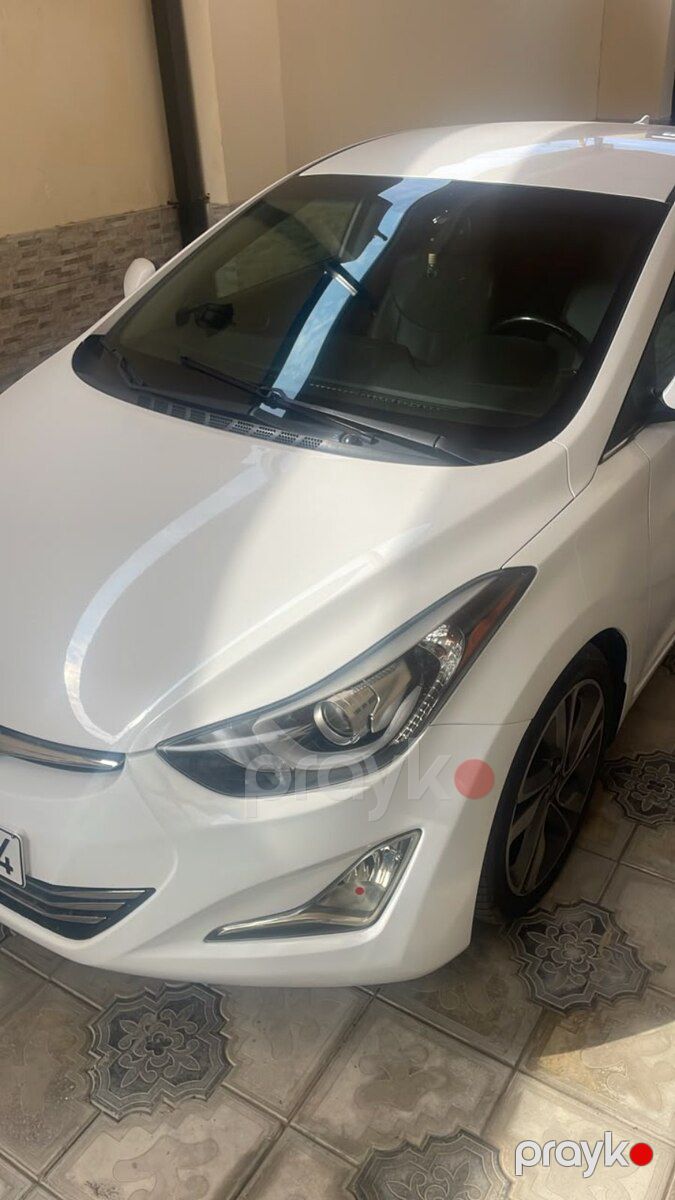 Hyundai Elantra, 2014 il — Avtomobillər, Bakı (7)