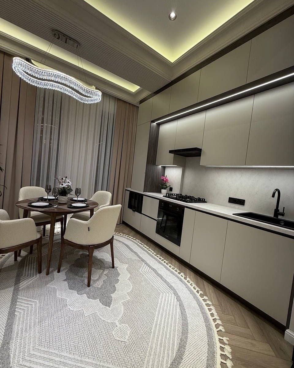 İcarəyə verilir 3 otaqlı yeni tikili 115 m² — Mənzil, Bakı (4)