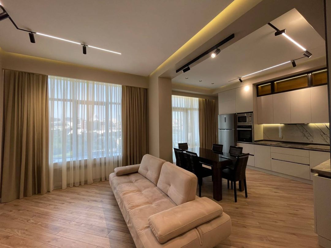 İcarəyə verilir 2 otaqlı yeni tikili 65 m² — Mənzil, Bakı (5)
